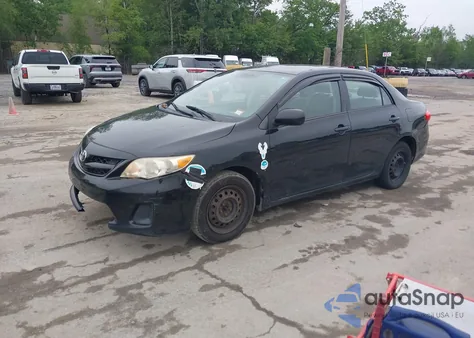 2011 Toyota Corolla Le from USA, damaged, VIN 2T1BU4EE7BC653457